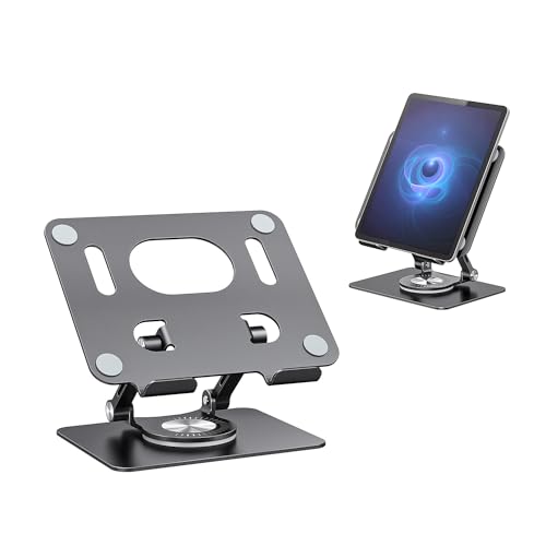 Support de tablette ergonomique JOIOT noir rotatif fini les douleurs aux cervicales