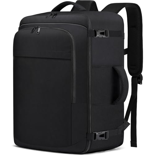 ENZOSUM Bagage Cabine 55x35x25 Sac à Dos Voyage Cabine...