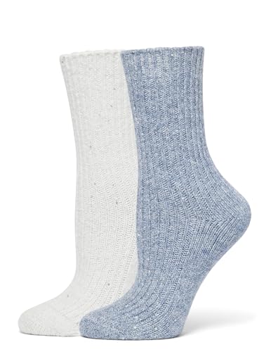 HUE Women's Fashion Packs-Textured Dot, Sequin Soft Rib Crew, Shimmer Socks2