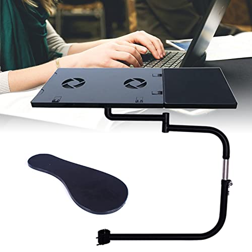Support ordinateur portable réglable avec deux ventilateurs 2000 tr/min