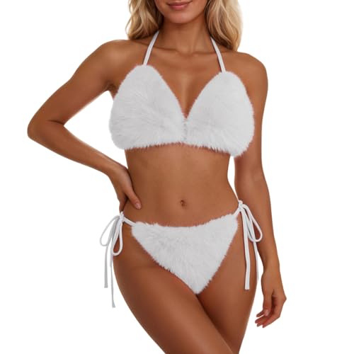 Bikini 2 pièces galbant à taille haute pour un maintien parfait de la silhouette