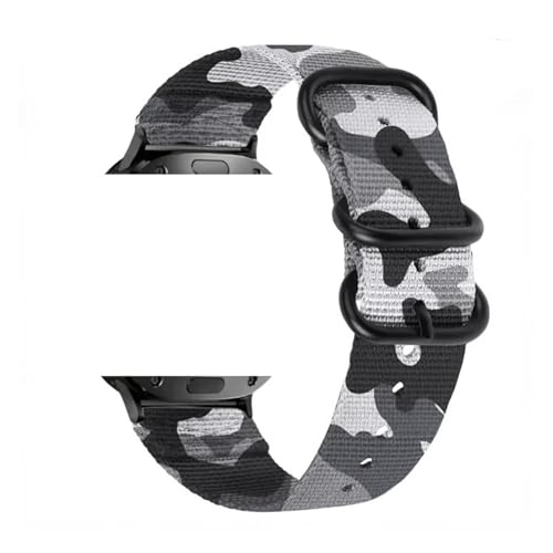 [QAICHFKS] Galaxy Watch 8 44mm 40mm 8 Classic 46mm �\�t�g�u���X���b�g���X�g�o���h�p�i�C�������[�v�X�g���b�v (Camouflage gray,Watch 8 44mm)