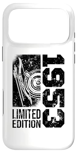 Archery, 1953 �N���܂�̃A�[�`���[ ���B���e�[�W�o�[�X�f�[�A�A���[�X�|�[�c�A�A�[�`�F���[ �X�}�z�P�[�X iPhone 17 Pro Max �p