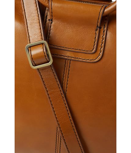 Image of HOBO Sheila Medium Leather Satchel, Crossbody Bag for Women with Top Handle