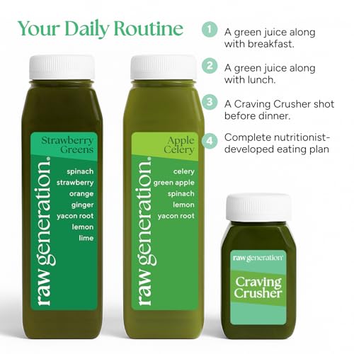 Image of Raw Generation 7-Day Full Body Detox Method - Reset Your Health | Natural Weight Management System for Full Body Cleanse | Improve Digestion & Gut Health | Clearer Skin