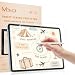 2 Stück Papier Schutzfolie für iPad Pro 11 Zoll (2022/2021/2020/2018), iPad Air 5 2022 & iPad Air 4.Gen 2020 10,9 Zoll, Matte Paper Folie Blendfreiem Displayschutz zum Zeichnen, Schreiben und Notizen