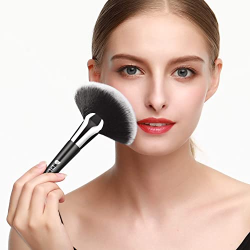 DUcare-Professional-Makeup-Brush-Set-32Pcs-Makeup-Brushes-Premium-Synthetic-Kabuki-Foundation-Blending-Brush-Face-Powder-Blush-Concealers-Eye-Shadows
