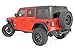 Rough Country High Clearance Fender Flares for 18-24 Jeep Wrangler JL - 99036