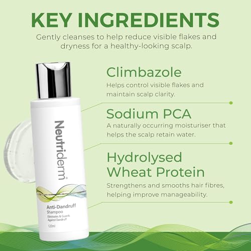 Neutriderm Anti Dandruff Shampoo - 120 mL