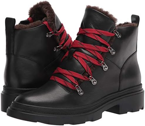 Naturalizer Womens Julian Ankle Boot Black Leather 9.5 M | Image 6