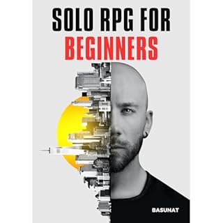 Solo RPG for Beginners Audiolibro Por Basu Nat arte de portada