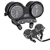 Motorcycle Speedometer, Odometer, Tachometer, Fit for YBR 125