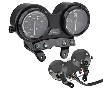 Motorcycle Speedometer, Odometer, Tachometer, Fit for YBR 125
