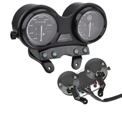 Medidor digital para YBR 125 DC 12V con pantalla LCD HD impermeable 5
