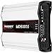 Taramps MD 5000.1 Amplifier 2 Ohms 5000 Watts RMS 1 Channel Full Range, Car Audio Monoblock, LED Monitor Indicator Class D, Great for Subwoofer, MD 5k