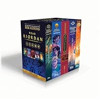 Percy Jackson and the Olympians (7 book series) Kindle Edition