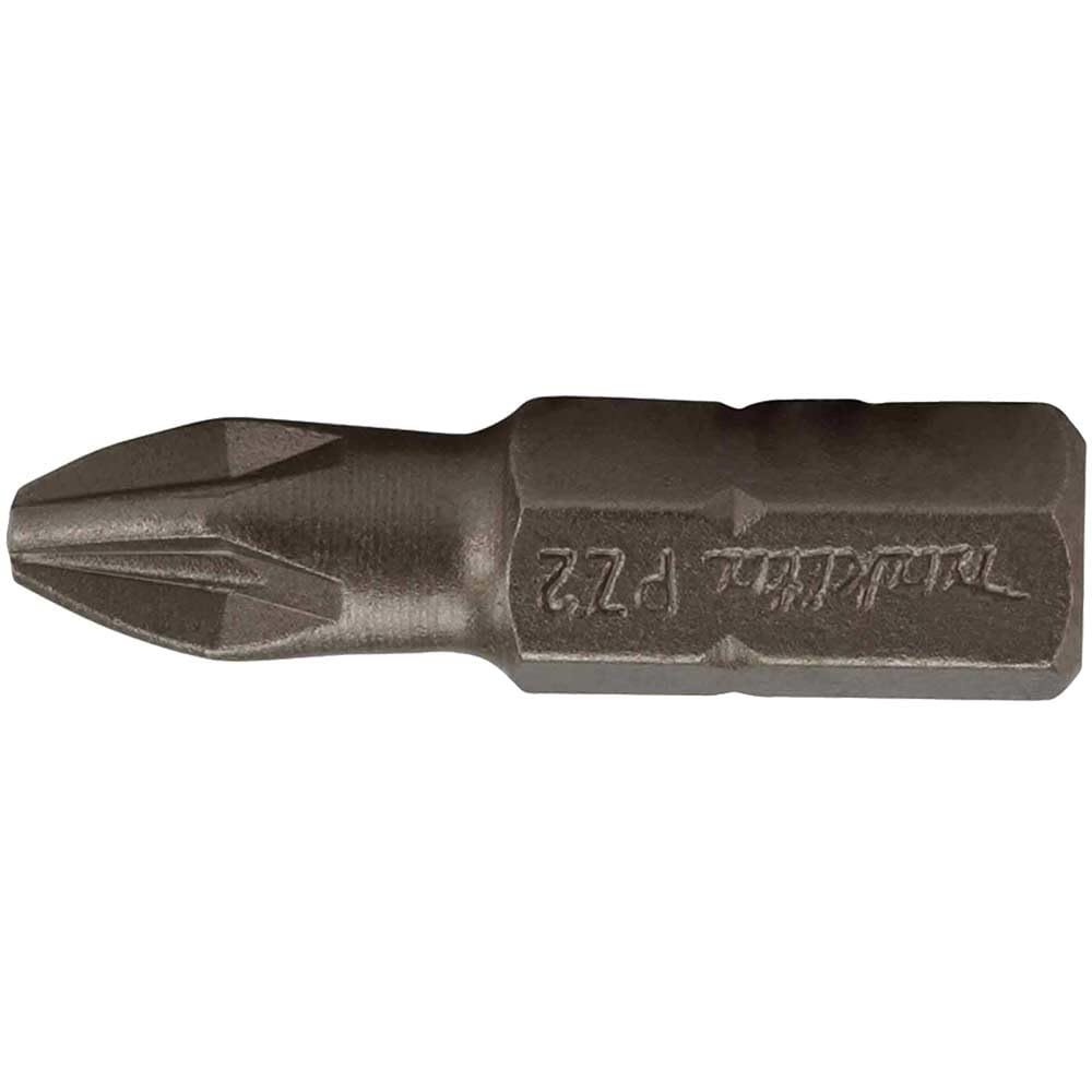 Makita Multicoloured B-24882 100 Piece Screw Bits Pz2x25mm