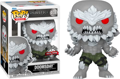En Oferta Funko Pop Batman Doomsday #408 - Injustice God Among Us Pop Limited Edition