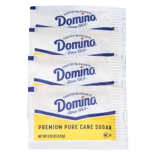 Domino® Sugar Packets, 400 Sugar Packets (2.8 g each) in Dispenser Box