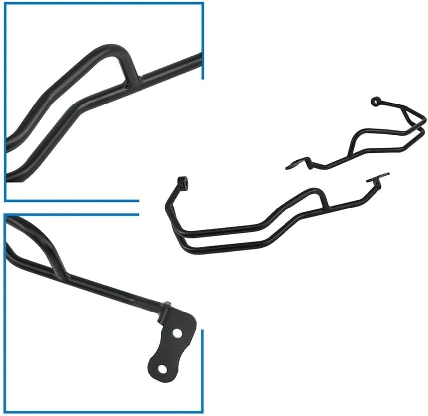 Engine Guard Crash Bar Bumper for F750GS 2018-2023 Motorcycle Handlebar Bumper Protector Handguard Crash Bar Hand Brake Clutch Lever Guard Bumper Engine Guard Crash Bars