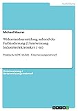  Widerstandsermittlung anhand der Farbkodierung (Unterweisung Industrieelektroniker / -in): Praktische AEVO (ADA) - Unterweisungsentwurf