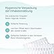 INQUA NaCl 0,9% Inhalationslösung 30 Ampullen á 3ml Isotonische Kochsalzlösung zum Inhalieren für Erwachsene, Kinder und Babys ohne Konservierungsstoffe