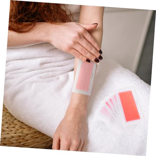 DOITOOL 30 Unidades papel de cera papel depilatorio cera depilatória papel para depilação depilacao