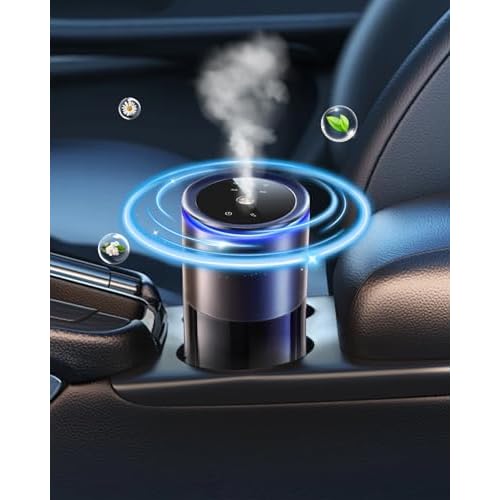 Smart Car Air Freshener, New Car Smell, Larger 160ml Capacity, Long-Lasting 8-Month…