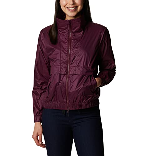 Coupe-vent femme Columbia Sunny City pour balade en bord de mer et vélotaf urbain