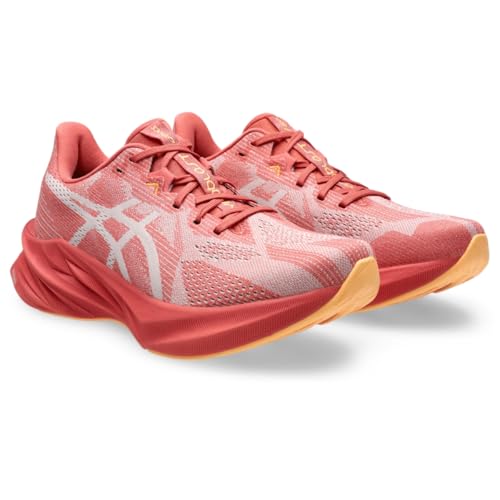 ASICS ASICS Women's DYNABLAST 5 Running Shoe, 8.5, Dark Pink Clay/Fawn