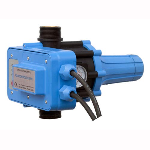 BCN bombas - Regulador de presión AquaControl Plus MC, Azul, 230V, Above Ground, PUMPA DE AGUA, bomba