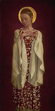 James Christensen - Saint With White Sleeves Giclee on Paper