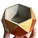 pinkie Tm V001 Creative Polygon vase Concrete Planter Mold Handmade Craft Home Decoration Geometry Cement Flowerpot molds