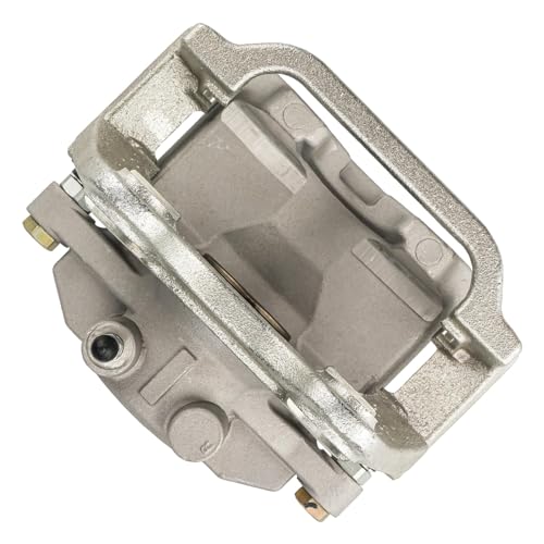 Image of KAX Disc Brake Caliper Assembly for Chevrolet, GMC, Cadillac-2007-2018 Silverado 1500 | 2007-2018 Sierra 1500 | 2007-2020 Tahoe | 2007-2020 Yukon, Rear Right Passenger Side