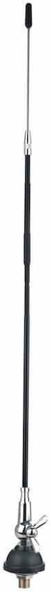 Sunker Elite CB115 CB Funk Radio Antenne Magnetfüß, 4dBi, 600 Watt, 148 cm