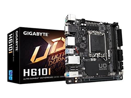 Gigabyte H610I motherboard