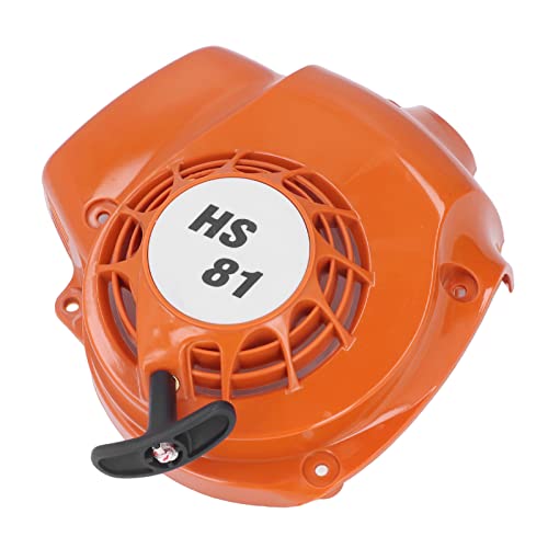 Hand Pull Starter Replacement for Chainsaw Compatible with Husqvarna HS81, HS81R, HS81T, HS86, HS86R, 4237, 080, 2113 Models - Image 2