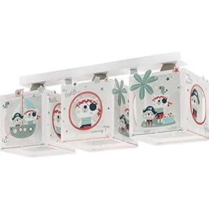 DALBER – 3light ceiling lamp The Pirates