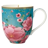 Maxwell & Williams Teas & C's Silk Road Coupe Mug 440ML White Gift Boxed