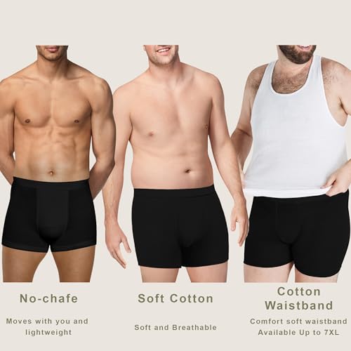 Image of Briefs for Men Underwear for Men Combo | (RANDOM COLOUR), Stretchable Cotton, Trunk For Men, Plus Size Underwear For Men, Boxer Briefs For Man, Sporty Underwear