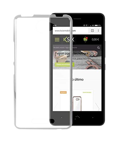 Ksix B0345FTP00 Funda para teléfono móvil 12,7 cm (5