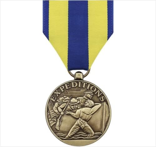 Genuine U.S. Full Size Medal: Navy Expeditionary (Medals-Military Ribbons and Badges)
