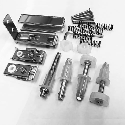 Kit de Herrajes para Puertas de Clóset/Bi-Fold Gordon Glass para Instalación o Reparación