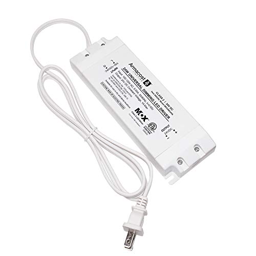 Armacost Lighting 24-Watt Universal Dimmable 24V DC LED Driver TRIAC 860240