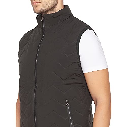 Image of Spykar Men Jackets, Polyester, Standard Length