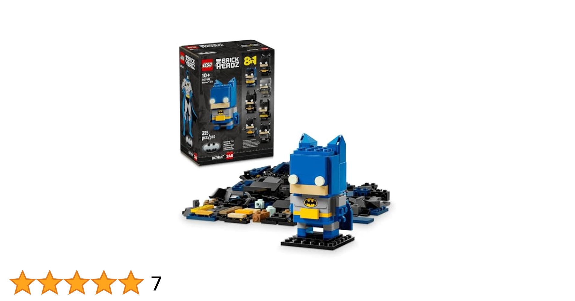 Amazon.co.jp: LEGO(レゴ) ブリックヘッズ バットマン 8in1
