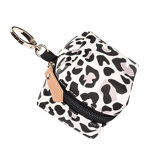 HAPINARY Pacifier Case Pacifier Bag for Travel Diaper Bag Accessory Easy Zipper Closure