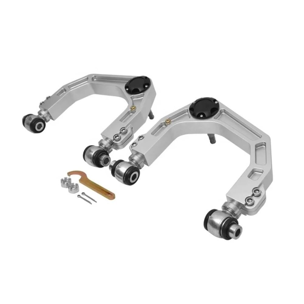 Wahacz samochodowy ze stopu aluminium 6061 T6 Regulowany górny wahacz kompatybilny z Hilux Tacoma FJ Cruiser Land Cruiser 4runner Wahacze ze sworzniami kulowymi i narzędziem pomocniczym