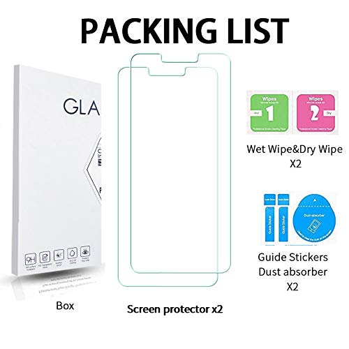 A ANGG Screen Protector per Huawei Honor 9X Lite[2...