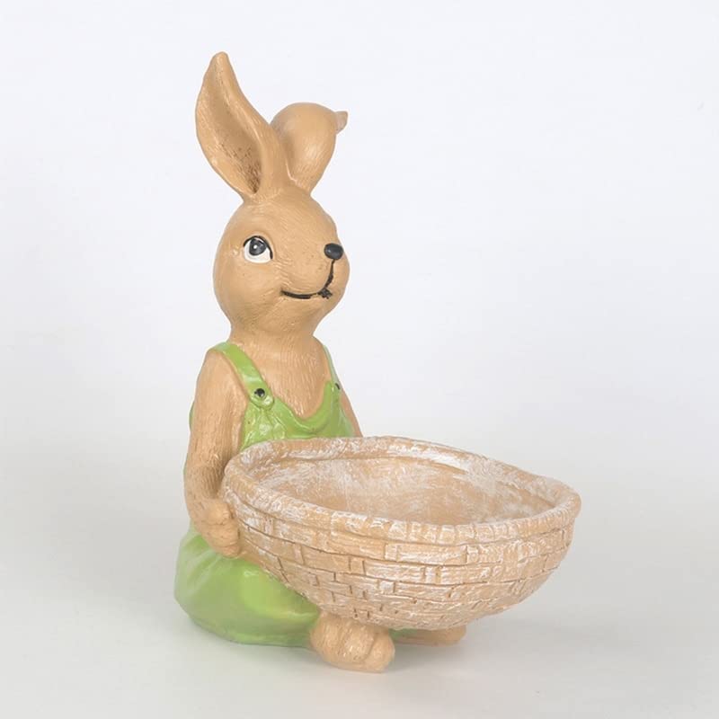 Pot de fleur de lapin Feng Shui pour sublimer vos plantes succulentes de salon - 7